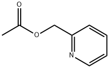 2-PYRIDYLMETHYL ACETATE Struktur