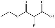 3-乙氧基-2-氟-3-氧代丙酸,100701-49-3,结构式