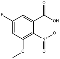 5-Fluoro-3-Methoxy-2-nitrobenzoic acid|5-氟-3-甲氧基-2-硝基苯甲酸