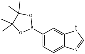 1H-Benzimidazole-5-boronic acid, pinacol ester|1H-苯并咪唑-5-硼酸频哪酯