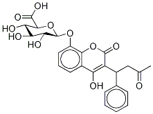 8-Hydroxy Warfarin β-D-Glucuronide|8-羟基华法林 BETA-D-葡糖苷酸