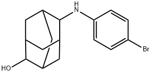 6-[(4-BroMophenyl)aMino]tricyclo[3.3.1.13,7]decan-2-ol|6-羟基布罗曼坦