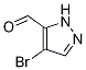 4-Bromo-1H-pyrazole-5-carbaldehyde Struktur