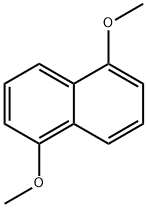1,5-二甲氧基萘,10075-63-5,结构式