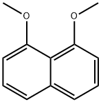 Naphthalene, 1,8-dimethoxy- Struktur