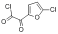 2-Furanacetyl chloride, 5-chloro-alpha-oxo- (9CI),100750-56-9,结构式