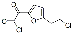 100750-59-2 2-Furanacetyl chloride, 5-(2-chloroethyl)-alpha-oxo- (9CI)