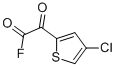 2-Thiopheneacetyl fluoride, 4-chloro-alpha-oxo- (9CI),100750-79-6,结构式