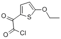 2-Thiopheneacetyl chloride, 5-ethoxy-alpha-oxo- (9CI)|