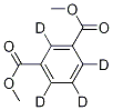 间苯二甲酸二甲酯-D4 结构式