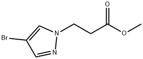 methyl 3-(4-bromo-1H-pyrazol-1-yl)propanoate(SALTDATA: FREE)