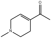 Ethanone, 1-(1,2,3,6-tetrahydro-1-methyl-4-pyridinyl)- (9CI),100752-88-3,结构式