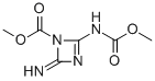 methylcyanocarbamate dimer Struktur