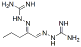 propylglyoxal bis(guanylhydrazone) Struktur
