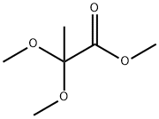 2,2-二甲氧基丙酸甲酯 结构式