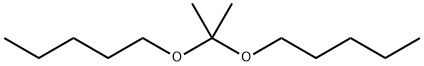 2,2-bis(pentyloxy)propane Structure