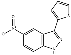 5-니트로-3-(티오펜-2-일)-1H-인다졸