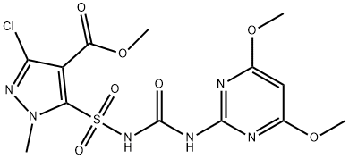 氯吡嘧磺隆,100784-20-1,结构式