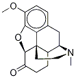 Hydrocodone-d3 Struktur