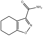 4,5,6,7-四氢-1,2-苯异唑-3-甲酰胺,1008-50-0,结构式