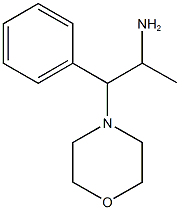 1-(吗啉-4-基)-1-苯基丙-2-胺, 100800-07-5, 结构式