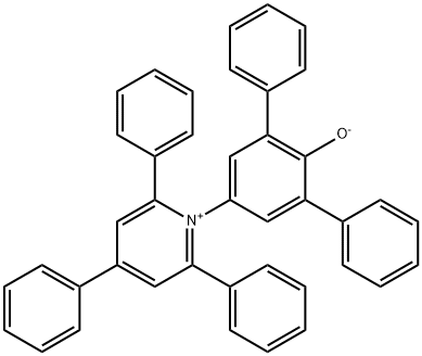 2,6-二苯基-4-(2,4,6-三苯基吡啶),10081-39-7,结构式