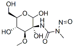 100821-69-0 3-O-methyl-2-(((methylnitrosoamino)carbonyl)amino)glucopyranose