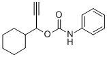 Cyclohexanemethanol, alpha-ethynyl-, carbanilate,100836-83-7,结构式