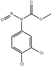 Methyl 3,4-dichloro-N-nitrosocarbanilate,100836-84-8,结构式