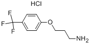 100840-63-9 3-(4-(TRIFLUOROMETHYL)PHENOXY)PROPAN-1-AMINE HYDROCHLORIDE