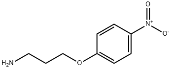 3-(4-Nitrophenoxy)propylamine Structure