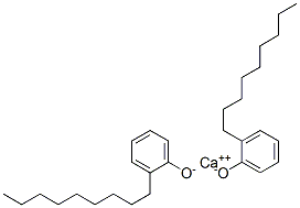 4-ノニルフェノール・0.5カルシウム 化学構造式