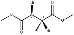 100857-82-7 Butanedioic acid, 2,3-dibromo-2-methyl-, dimethyl ester, (R*,R*)- (9CI)