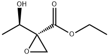 Oxiranecarboxylic acid, 2-(1-hydroxyethyl)-, ethyl ester, (R*,R*)- (9CI) 结构式