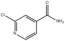 2-CHLOROISONICOTINAMIDE Struktur