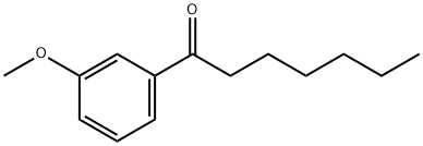 1-(3-METHOXYPHENYL)-1-HEPTANONE  97