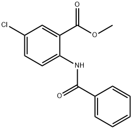 100865-38-1 Methyl 2-benzamido-5-chlorobenzoate