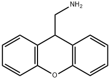 XANTHENE-9-METHYLAMINE Struktur