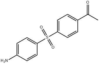 1-[4-[(4-Aminophenyl)sulfonyl]phenyl]ethanone|