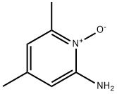 2-Pyridinamine,4,6-dimethyl-,1-oxide(9CI) Structure
