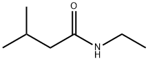 ButanaMide, N-ethyl-3-Methyl- 结构式