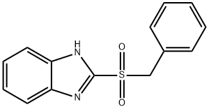 2-苯基甲磺酰基-1H-1,3-苯并二唑,100872-42-2,结构式