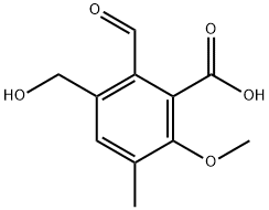 10088-78-5 2-Formyl-3-hydroxymethyl-6-methoxy-5-methylbenzoic acid