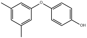 Phenol, p-3,5-xylyloxy- (6CI) Struktur