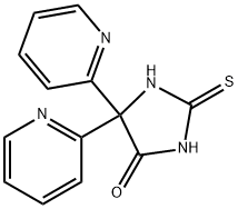 5,5-bis(2-pyridyl)-2-thiohydantoin,100899-17-0,结构式