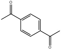 1,4-Diacetylbenzene Struktur