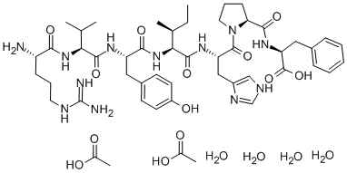 ANGIOTENSIN III Struktur