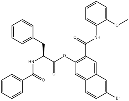 100900-12-7 N-苯甲酰基-DL-苯丙氨酸B-萘酚-双酯C