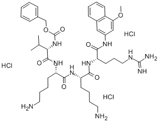 N-CBZ-VAL-LYS-LYS-ARG4-메톡시-베타-나프틸아미드삼염화물