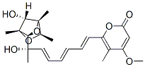 (1R,3S,4R,6R,7R)-1,4,6-Trimethyl-3-[(1S,2E,4E,6E)-1-hydroxy-1-methyl-7-(4-methoxy-5-methyl-2-oxo-2H-pyran-6-yl)-2,4,6-heptatrien-1-yl]-2,5-dioxabicyclo[2.2.1]heptan-7-ol Structure